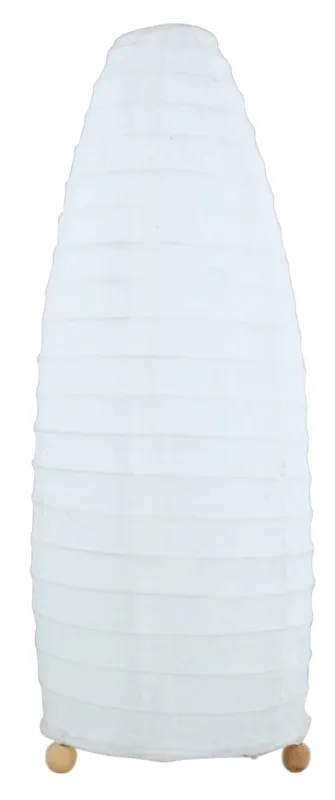 Lampa stołowa Candellux Papirus biała papierowa 1×E14 Nie przegap