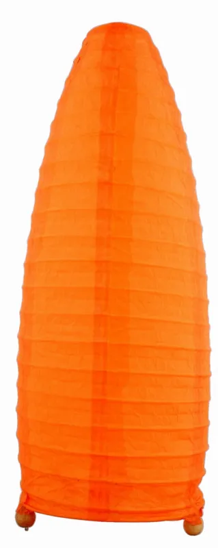 Lampa stołowa Candellux Papirus pomarańczowa 1×E14 Tylko dziś