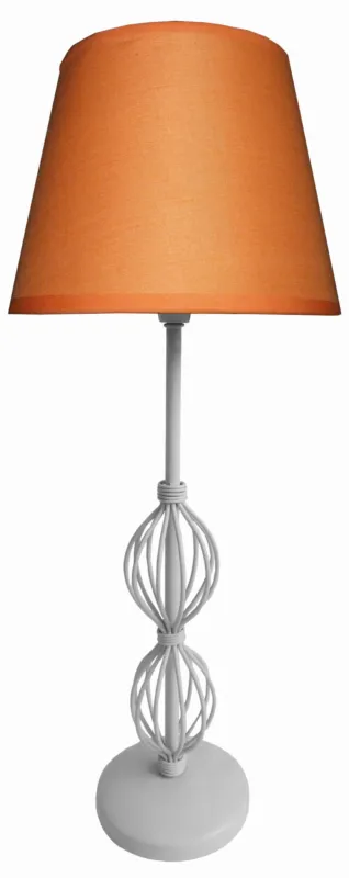 Lampa stołowa Candellux Rosette pomarańczowa 1×E14 Sprawdź teraz