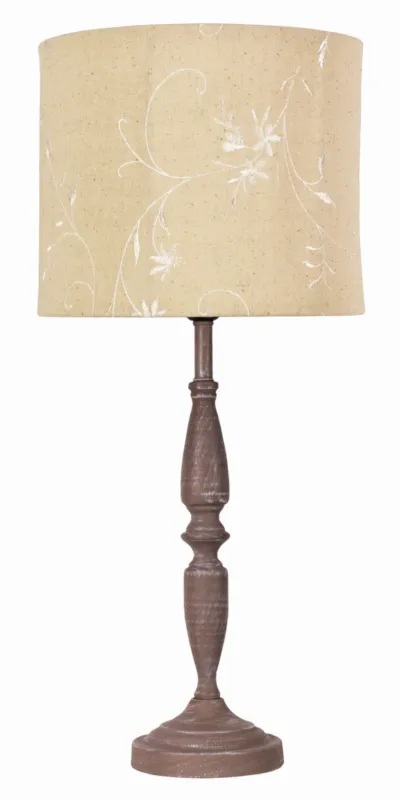 Lampa stołowa Candellux Safari 1×E27 Zamów teraz