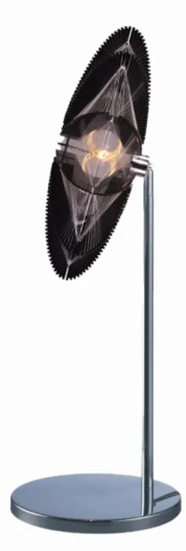 Łatwy zwrot Lampa stołowa Candellux Spider biała 1×E14