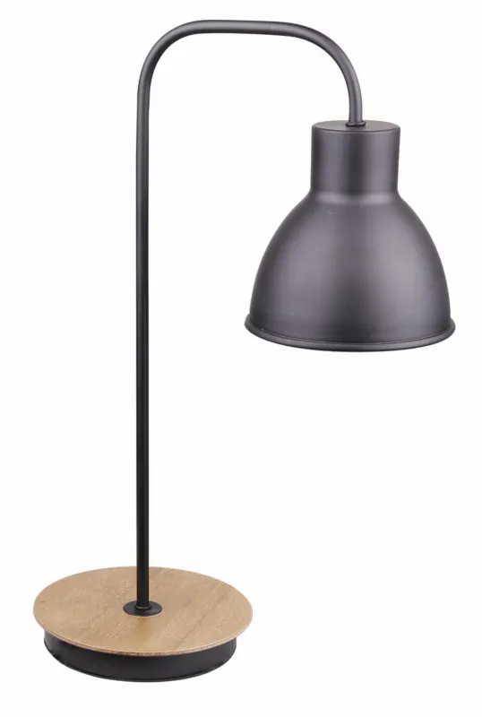 Lampa stołowa Candellux Vario czarna 1×E27 Tylko do końca tygodnia