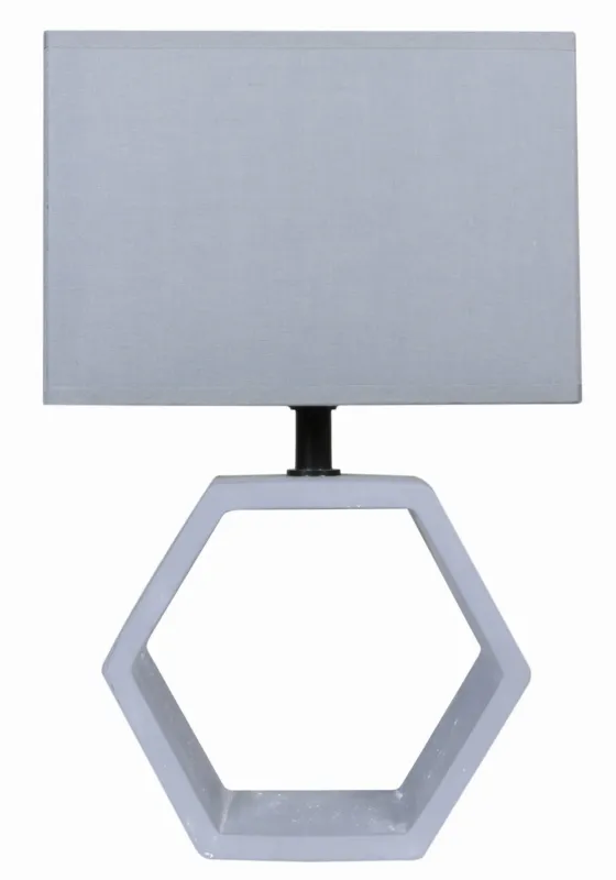 Lampa stołowa Candellux Vidal grafitowa E27 Oferta limitowana