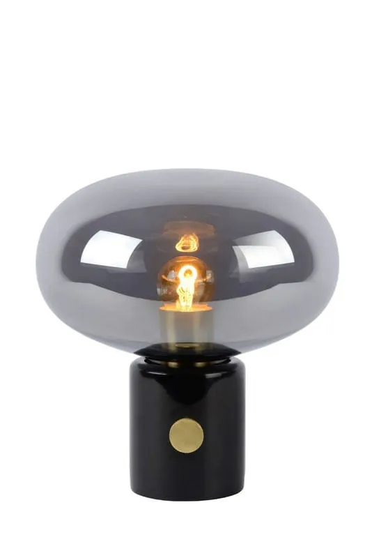 Lampa stołowa Charlize czarny, czarny E27 03520/01/65 - Lucide Premium