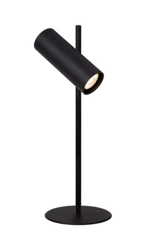 Bezpieczna płatność Lampa stołowa Clubs czarny GU10 09539/01/30 - Lucide