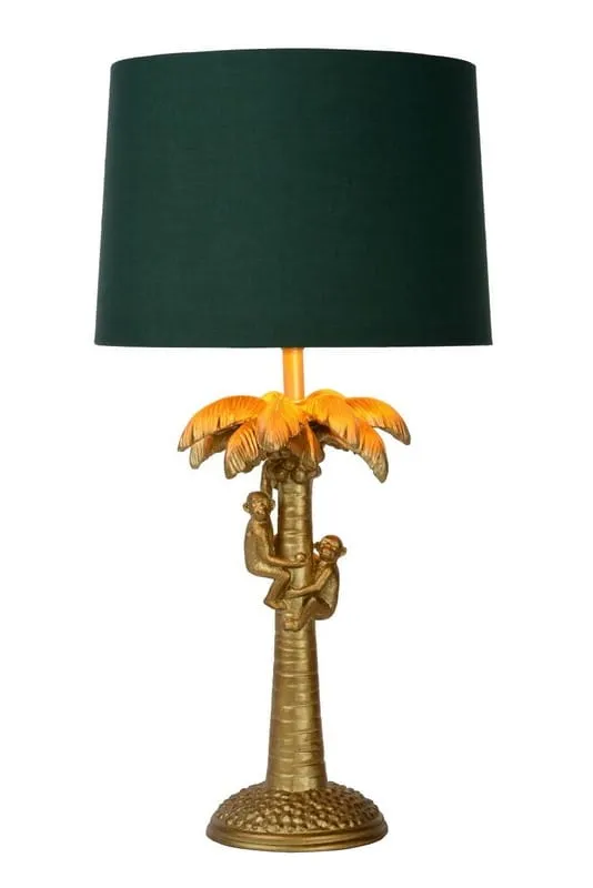 Lampa stołowa Extravaganza Coconut złoty i odcienie złota, zielony E27 10505/81/02 - Lucide Sprawdź teraz