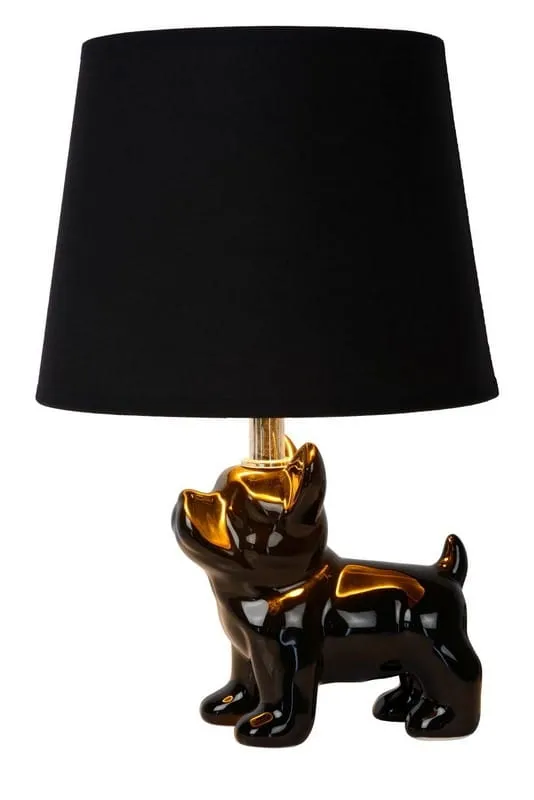 Bezpieczne zakupy Lampa stołowa Extravaganza Sir Winston czarny E14 13533/81/30 - Lucide