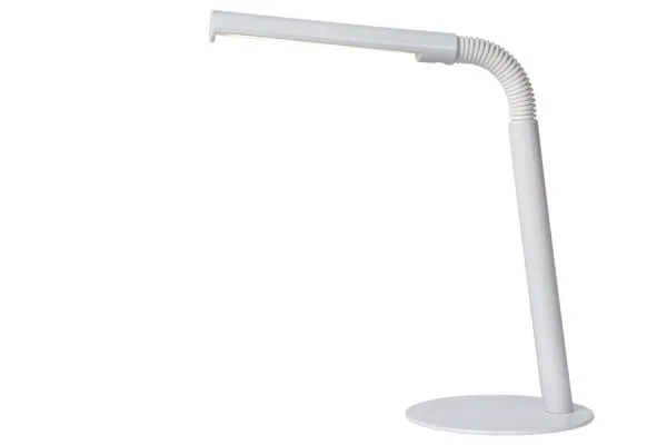 Cena promocyjna Lampa stołowa Gilly biały LED zintegrowany 36612/03/31 - Lucide