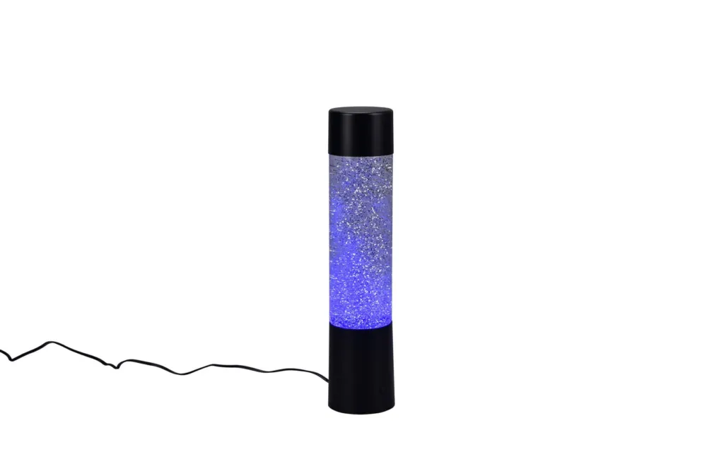 Lampa stołowa Glitter czarny, biały LED zintegrowany R50871032 - RL Nie przegap