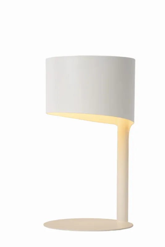 Kup online Lampa stołowa Knulle biały E14 45504/01/31 - Lucide