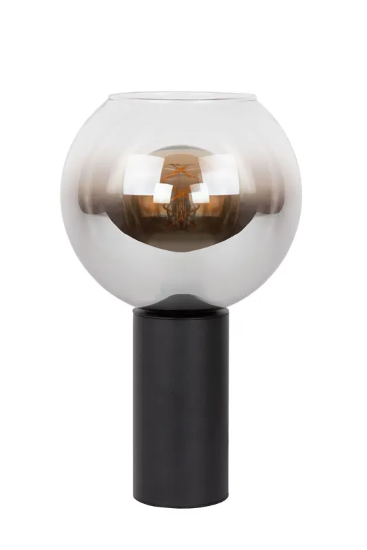 Bezpieczne zakupy Lampa stołowa Marius czarny E27 45502/01/30 - Lucide