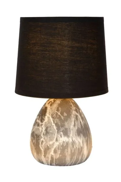 Lampa stołowa Marmo czarny, inny E14 47508/81/30 - Lucide Zamów teraz