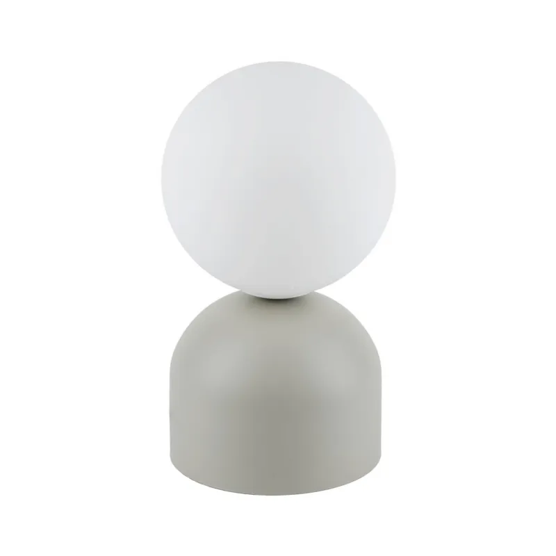 Wyjątkowa oferta Lampa stołowa Miki Beige Lampka 1x G9 - TK Lighting