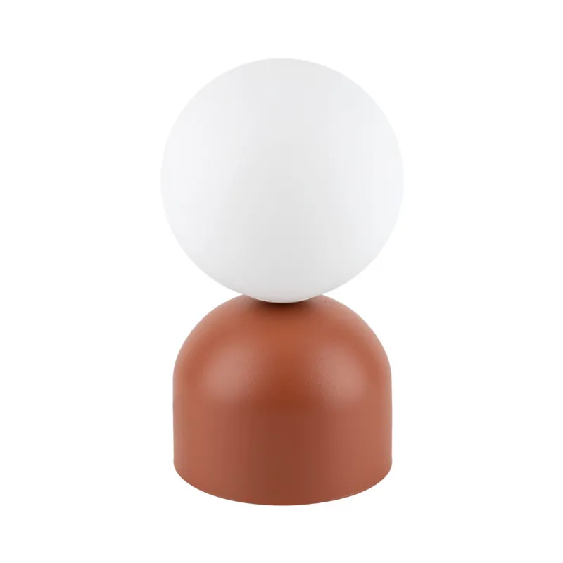 Sprawdź teraz Lampa stołowa Miki Brick Lampka Biały 1x G9 - TK Lighting