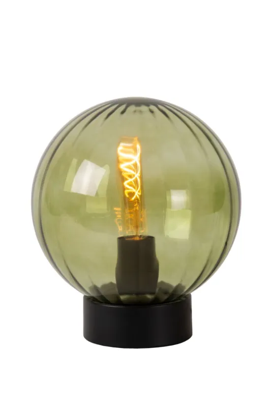 Zamów teraz Lampa stołowa Monsaraz zielony, inny E27 45593/01/33 - Lucide