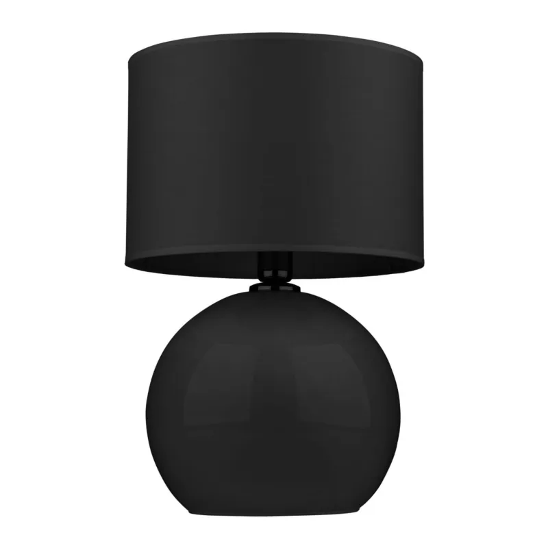 Szybka dostawa Lampa stołowa Palla Black Lampka 1x E27 - TK Lighting