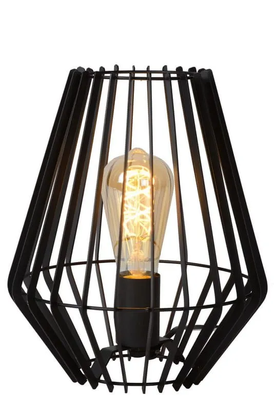 Lampa stołowa Reda czarny E27 78598/01/30 - Lucide Promocja