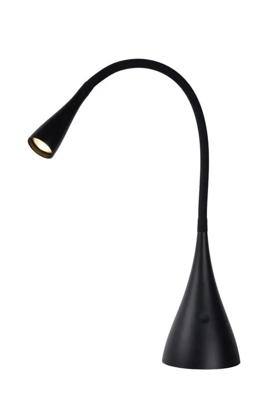 Szybka wysyłka Lampa stołowa Zozy czarny LED zintegrowany 18656/03/30 - Lucide
