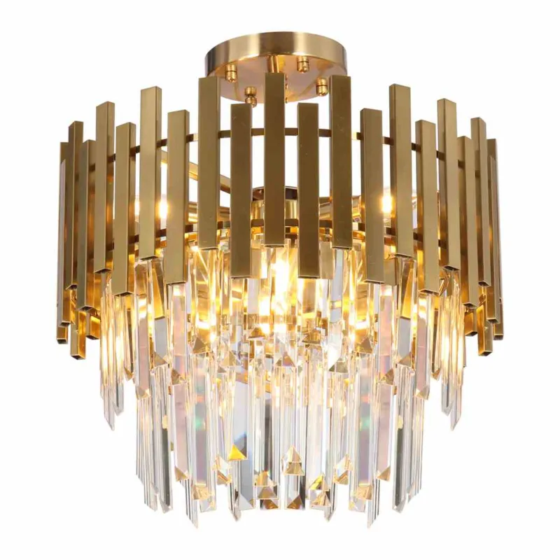 Lampa sufitowa ASPEN GOLD 6xE14 Promocja