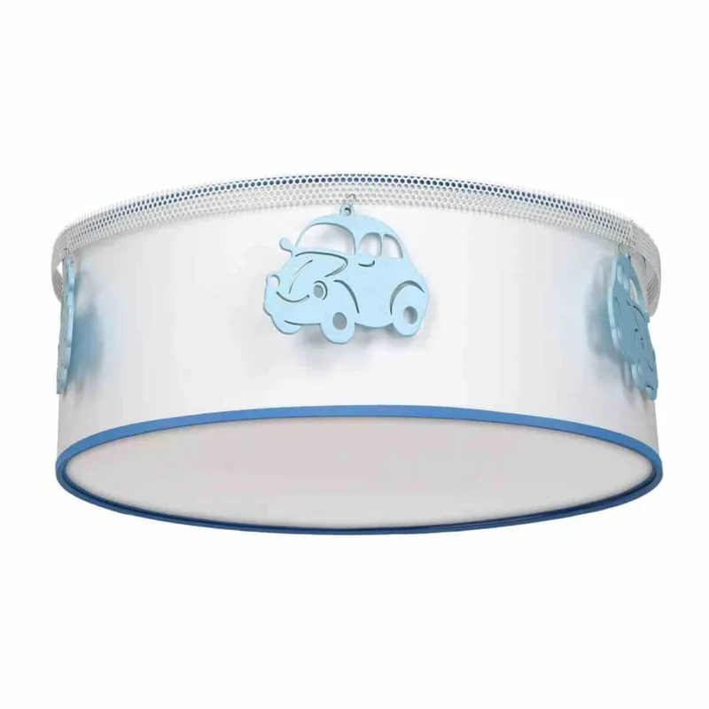 Lampa Sufitowa Automobile 2Xe27 Milagro Ekspresowa dostawa