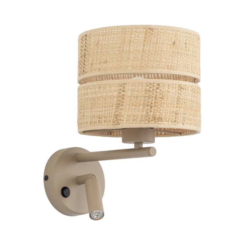 Kinkiet Calma Sabia 2x E27, G9 LED MAX 8W - TK Lighting Szybka dostawa