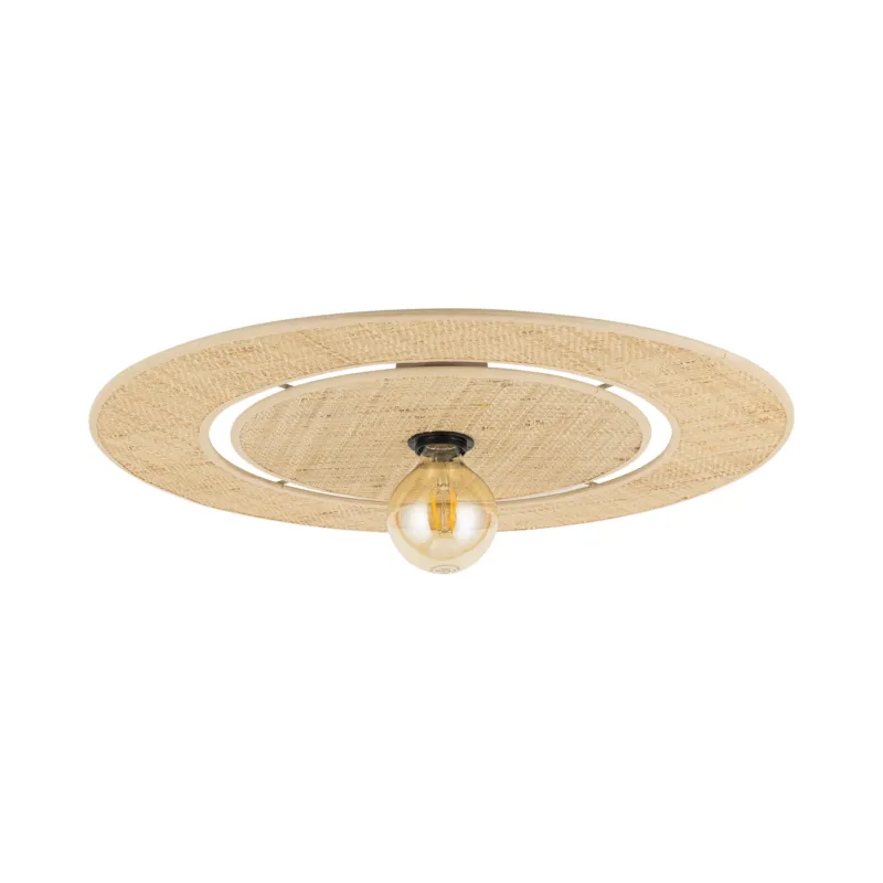 Wybór klientów Kinkiet Calma Sabia Rafia Sabia 1x E27 - TK Lighting