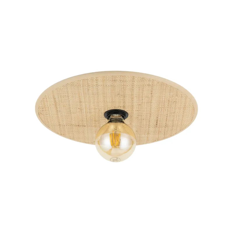 Popularny Kinkiet Calma Sabia Rafia Sabia 1x E27 - TK Lighting