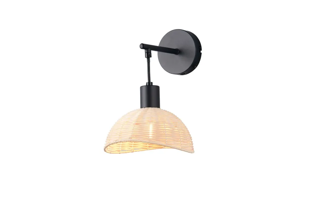 Tani Kinkiet Calvi czarny E14 R26781732 - RL