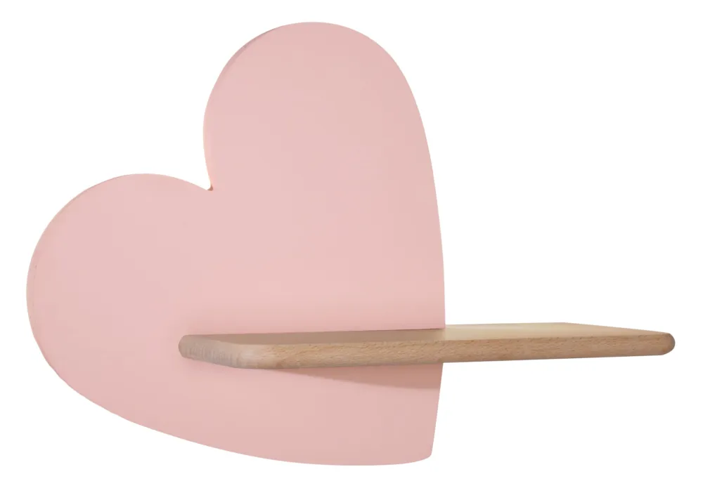 Kinkiet Candellux Heart LED z drewna i stali Wyprzedaż