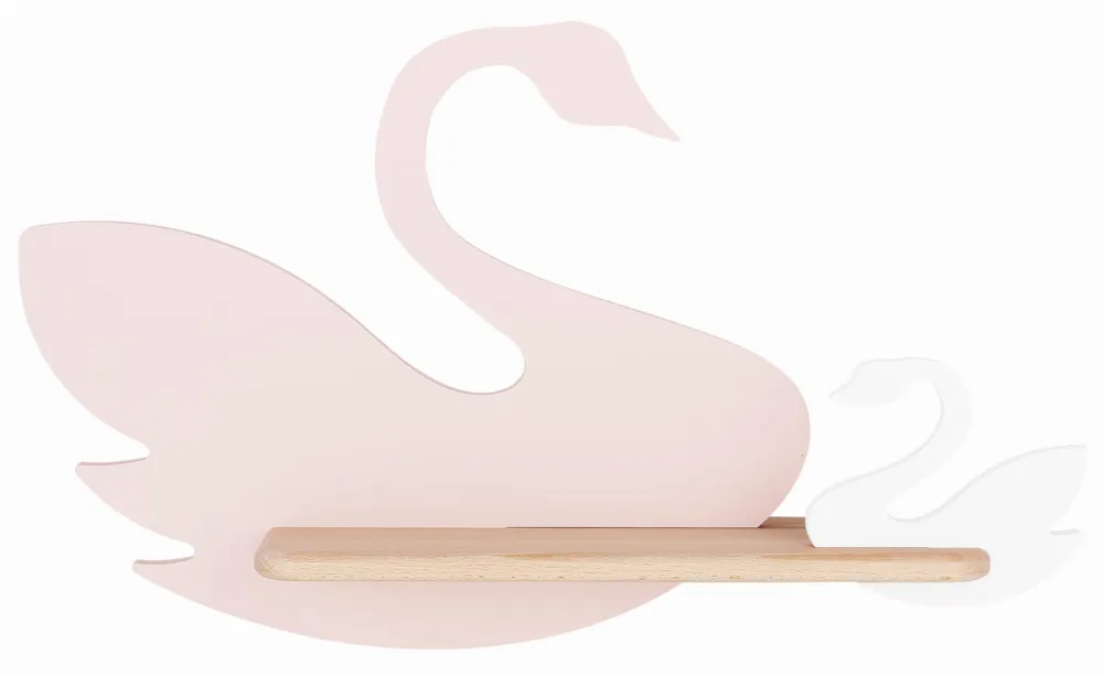 Kinkiet Candellux Swan różowo-biały LED Tylko do końca tygodnia