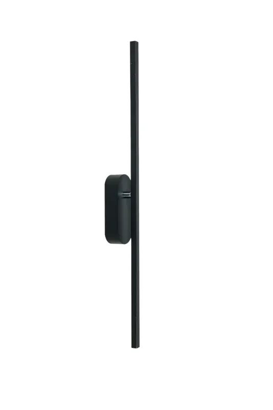 Ostatnia szansa Kinkiet Candellux Bagette czarny LED zintegrowany