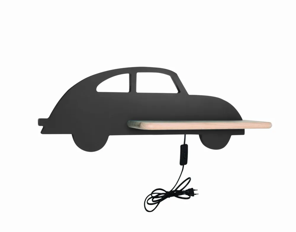 Kinkiet Candellux Car szary LED neutralna 1×LED Wyjątkowa oferta