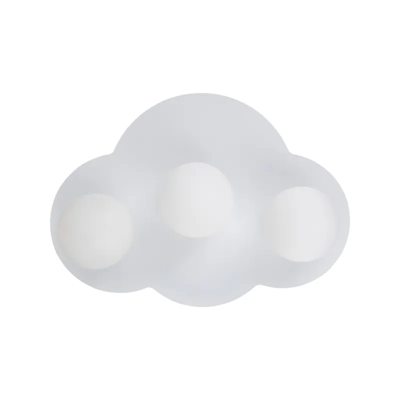 Wyjątkowa oferta Kinkiet Cloud New White 3x G9 LED MAX 8W - TK Lighting