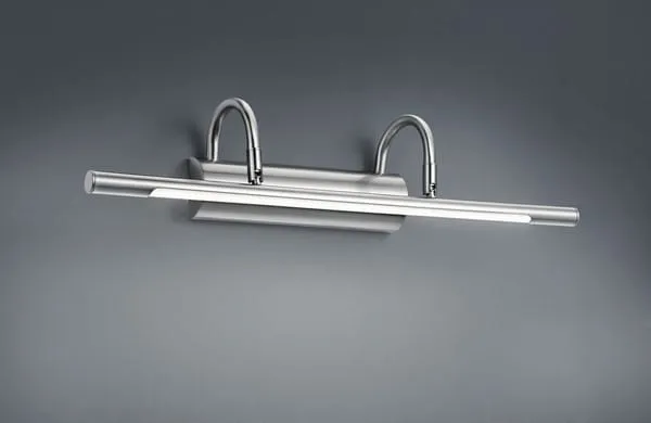 Premium Kinkiet Cuadro srebrny i odcienie srebra LED zintegrowany 225210107 - Trio