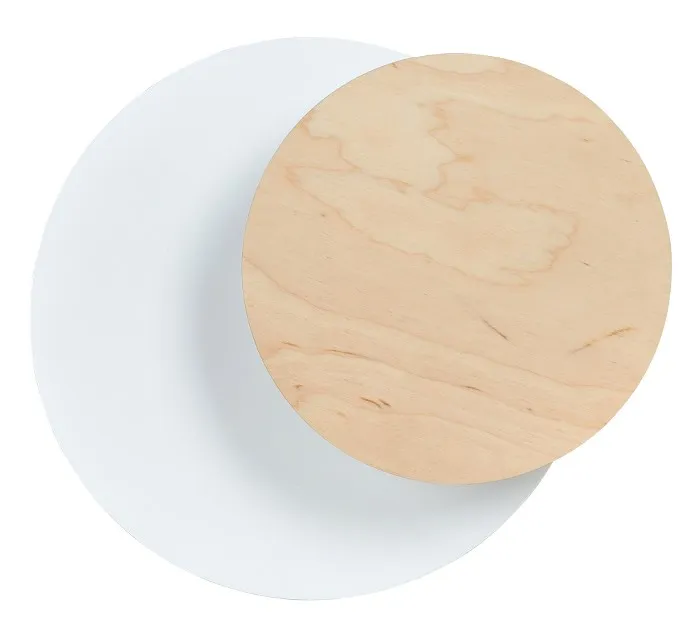 Kinkiet Emibig Circle 970 biały 1×G9 Zamów dziś