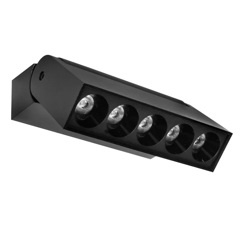 Kinkiet DD-02 Czarny 10W - DomenoLED Darmowy zwrot