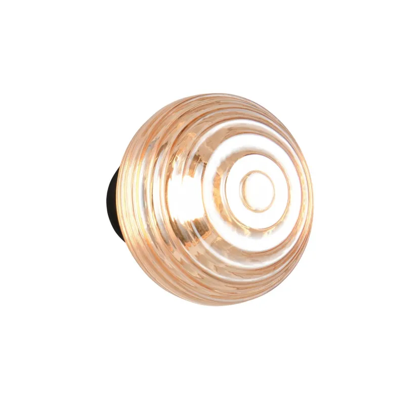 Kinkiet Earl czarny, czarny LED zintegrowany R27771113 - RL Popularny