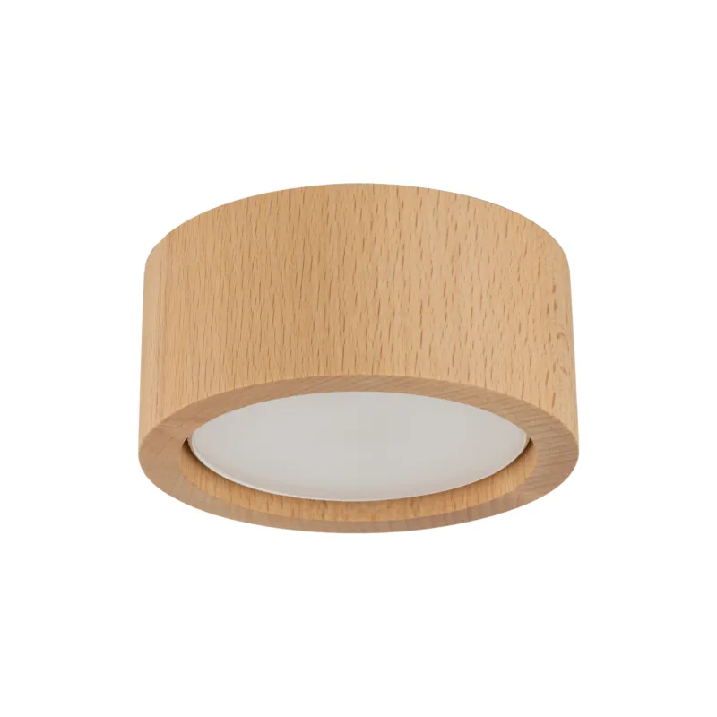 Nowy Kinkiet Eve Wood Buk Buk 1x - TK Lighting