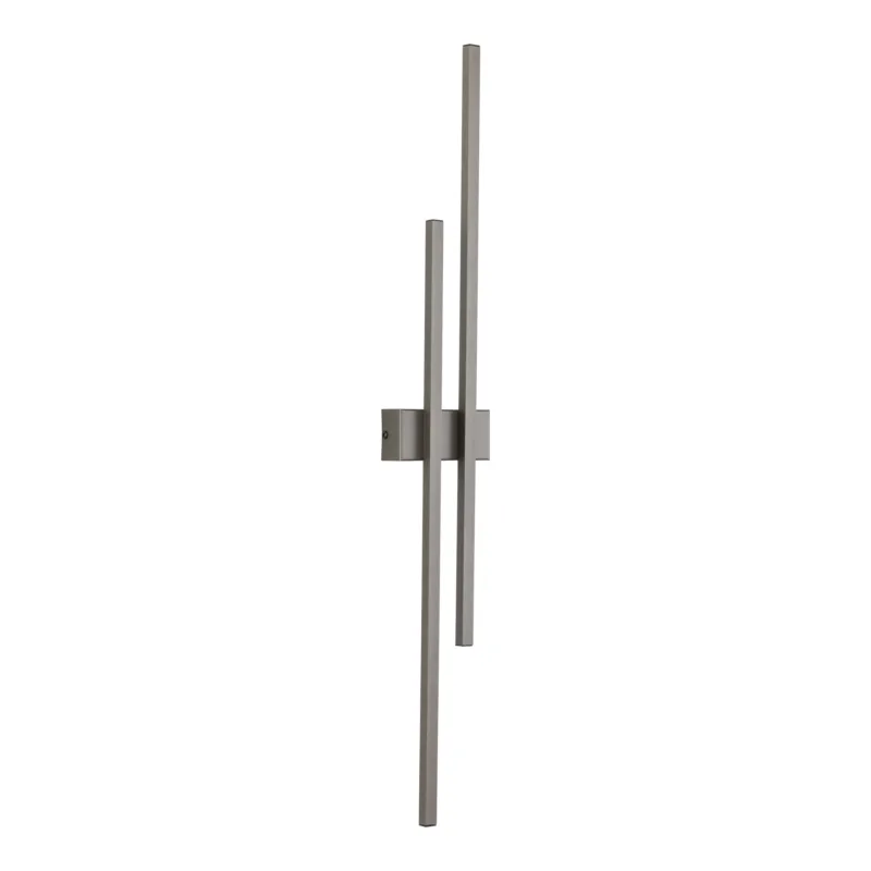 Wyjątkowa oferta Kinkiet Flash New Brown 2x LED - TK Lighting