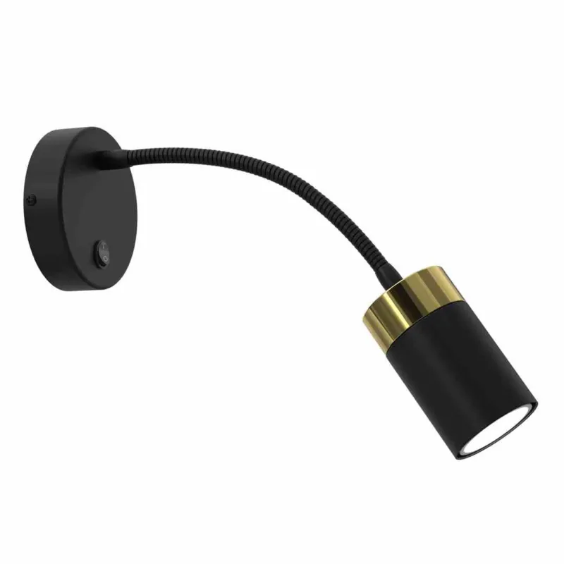 Bezpieczna płatność Kinkiet Flex Joker Black Gold 1Xgu10 Milagro