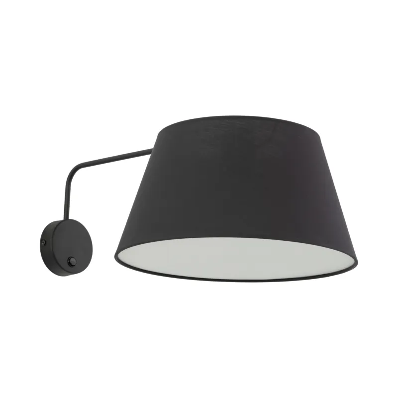 Bestseller Kinkiet Formo Black 1x E27 - TK Lighting