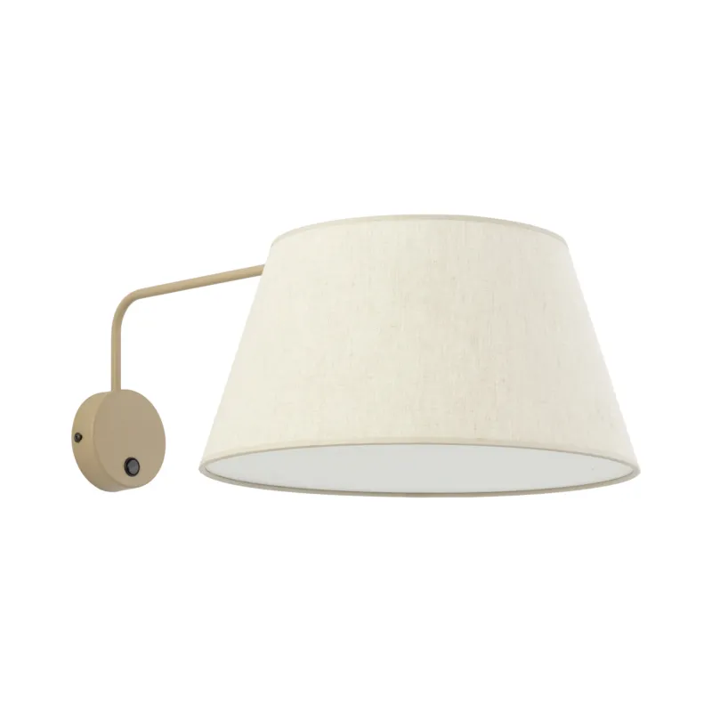 Zniżka Kinkiet Formo Sabia Len Sabia 1x E27 - TK Lighting