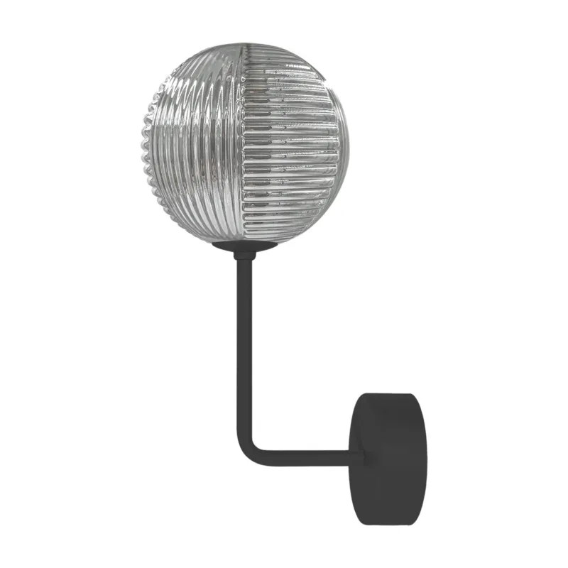 Kinkiet GRETA K-5718 Grafitowy, czarny 1 źr., G9, 10W LED - Kaja Tylko do końca tygodnia