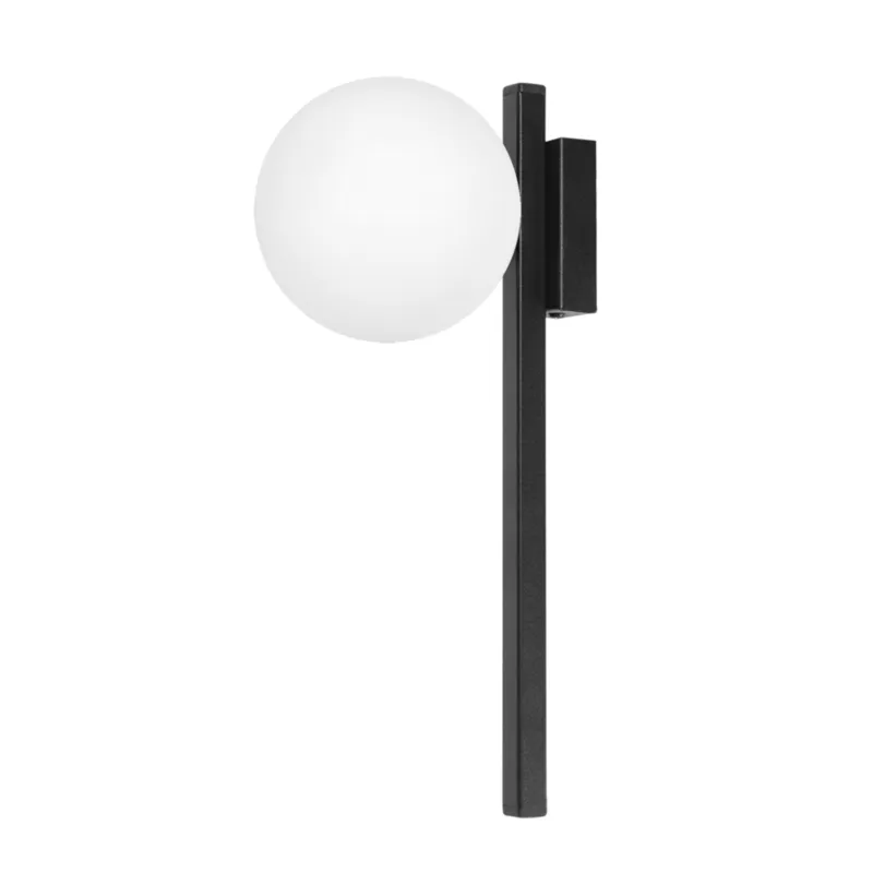 Dodaj do koszyka Kinkiet KORFU K-5462 Czarny, biały 1 źr., G9, 10W LED - Kaja