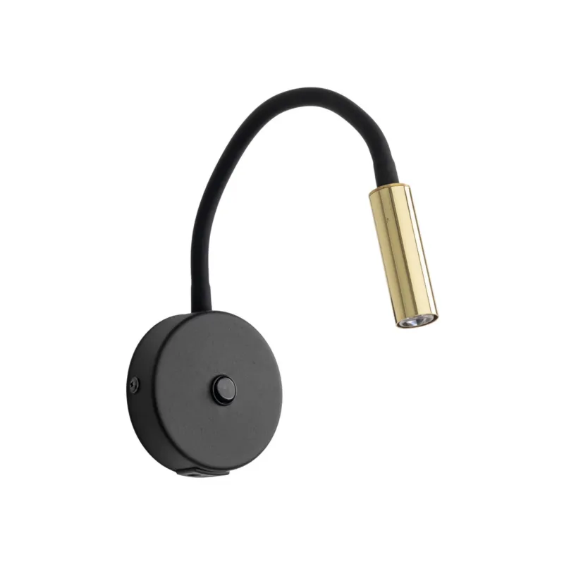 Oferta czasowa Kinkiet Lagos Black/Gold 1x G9 - TK Lighting