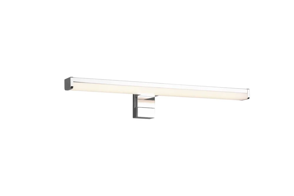 Wyjątkowa oferta Kinkiet Lino srebrny i odcienie srebra LED zintegrowany 284114006 - Trio