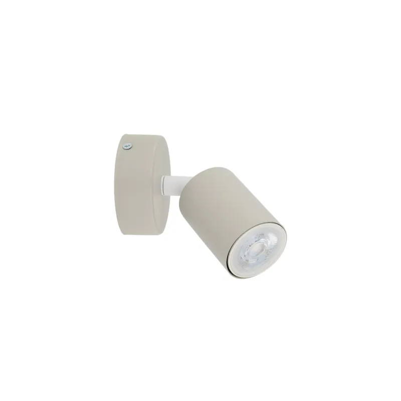 Kinkiet Livia Beige 1x GU10 - TK Lighting Wybór klientów