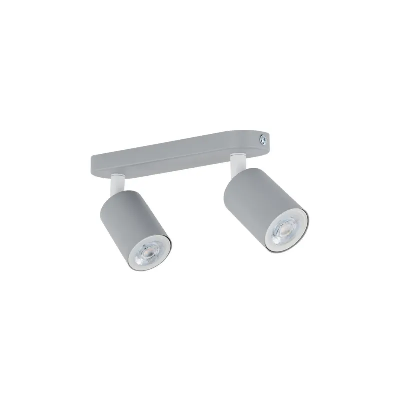 Bestseller Kinkiet Livia Gray 2x GU10 - TK Lighting