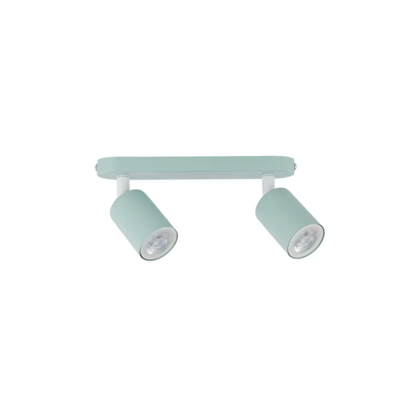 Kinkiet Livia Mint Miętowy 2x GU10 - TK Lighting Nie przegap