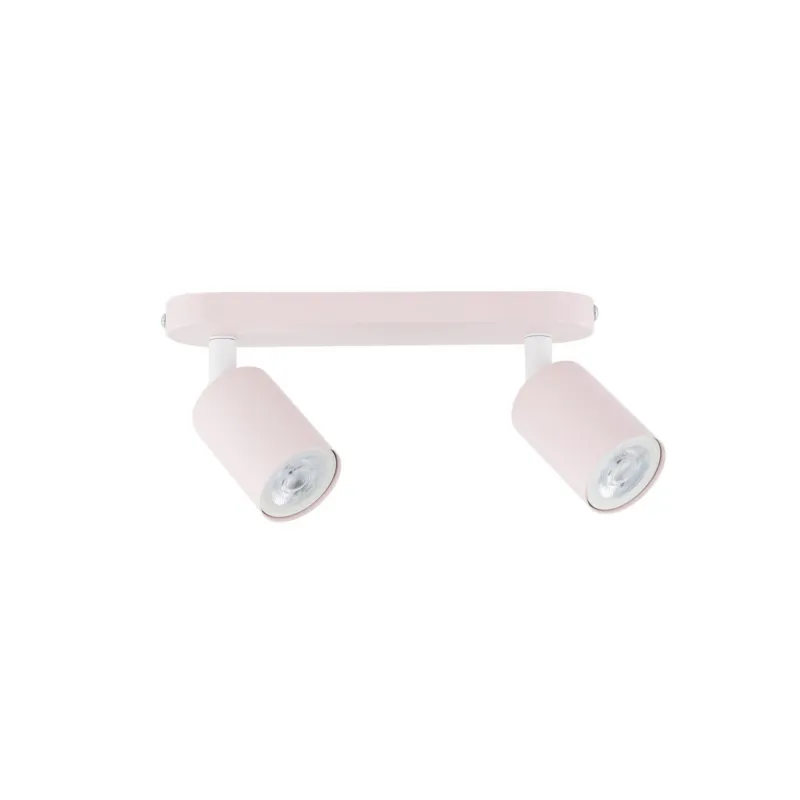 Tani Kinkiet Livia Pink Różowy 2x GU10 - TK Lighting